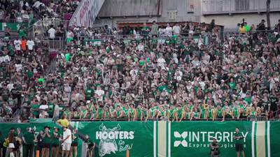 USF Football student section shots vs BCU