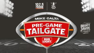 Mike Calta Pre-Game Tailgate 12/5 Contest