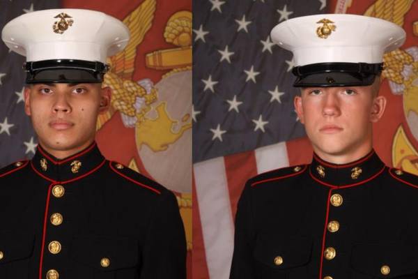 Marines from Georgia, West Virginia identified as fatalities in NC crash 
