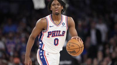 NBA playoffs: Tyrese Maxey leads frantic rally past Knicks to save season, stun Madison Square Garden crowd