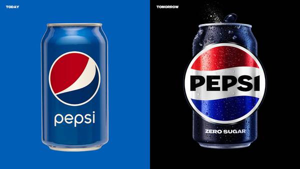 Modern take on a classic: Pepsi introduces new logo
