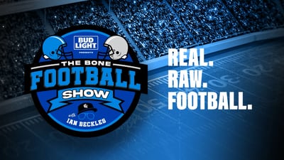The Bone Football Show with Ian Beckles