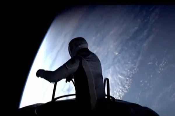 WATCH: High School Dropout Turned Billionaire Conducts First Private Spacewalk