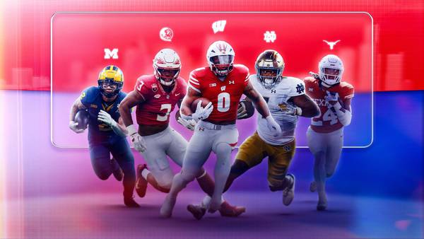 Lacking a definitive top prospect, the 2024 NFL Draft's running back class could face a historically long wait
