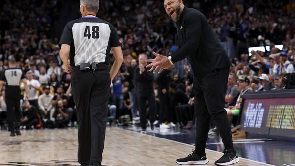 Lakers, 76ers beware: Blaming NBA referees for Game 2 outcomes is a loser's mentality