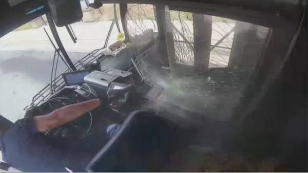 Video shows shootout between Charlotte bus driver, passenger