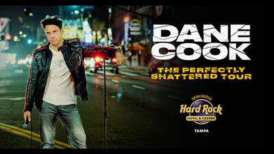Dane Cook The Perfectly Shattered Tour