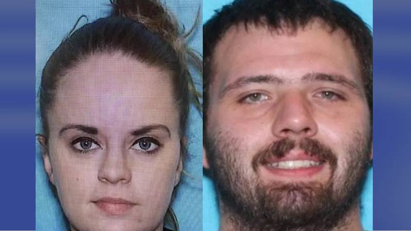 Amanda Mann and Dustin Lawrence were arrested over the weekend.