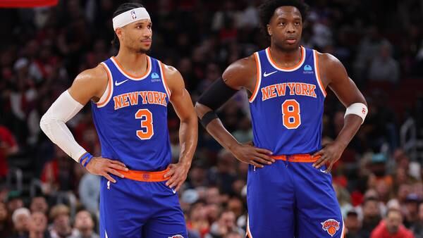 NBA playoffs: Knicks' Josh Hart, OG Anunoby active Game 7 vs. Pacers, will play through injury pain