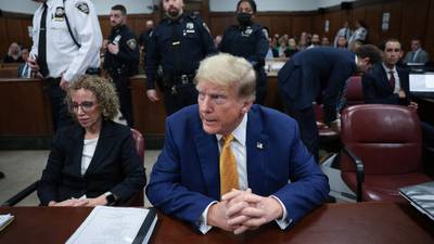Trump trial live updates: Star witness Michael Cohen expected to take the stand