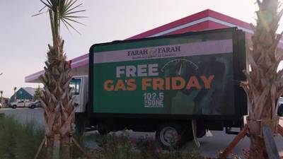 Free Gas Friday 5/6