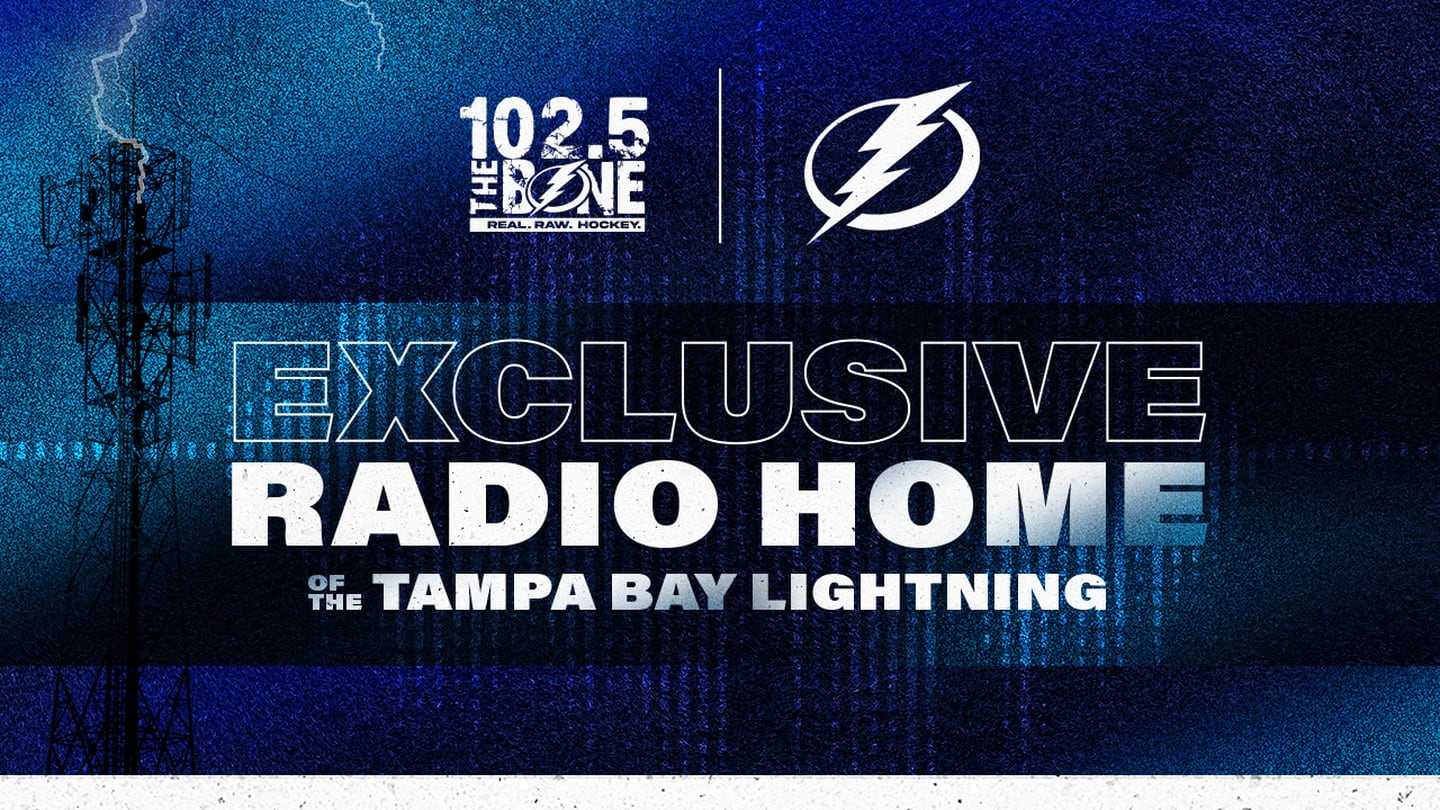 Tampa Bay Lightning 22-23 Schedule – 102.5 The Bone