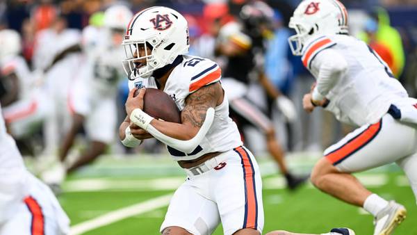 Auburn running back Brian Battie in critical condition after shooting