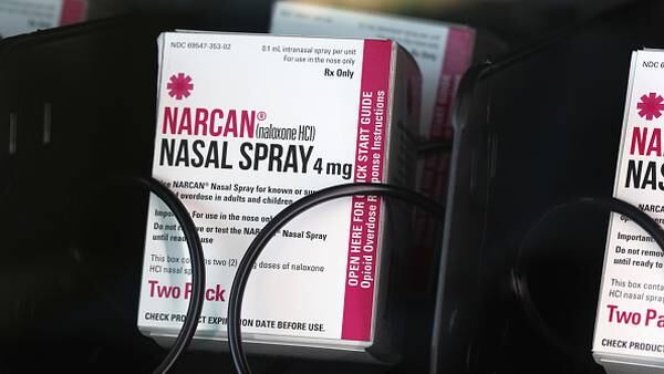 FDA approves overdose drug Narcan for sale without a prescription