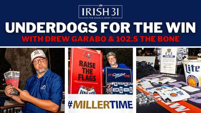Join Drew and Miller Lite at Irish 31