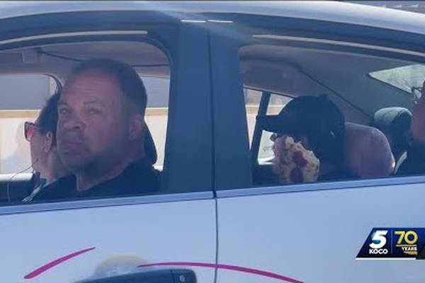 WATCH:  Man Uses Cup Of Porta-Potty Water To Win Oklahoma State Fair Car Contest