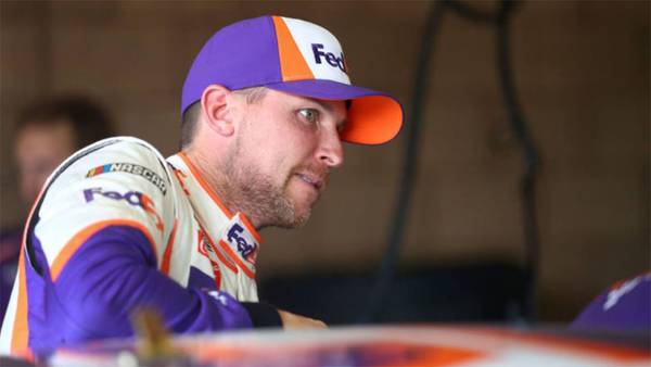 Denny Hamlin's daughter reportedly causes him to lose virtual race