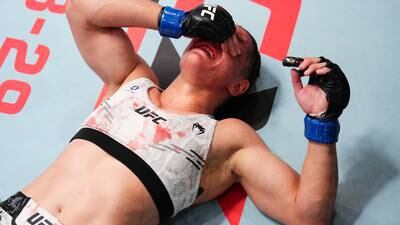 UFC Fight Night: Piera Rodríguez DQ'd for multiple illegal headbutts vs. Ariane Carnelossi