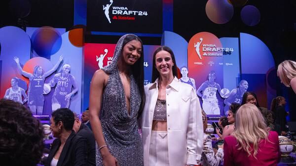 Caitlin Clark's first WNBA meeting with Angel Reese flexed to ESPN