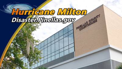 Pinellas County Government closures update