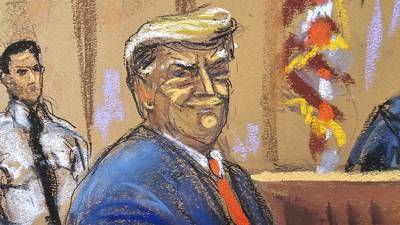 Trump's hush money trial, as seen through courtroom sketches
