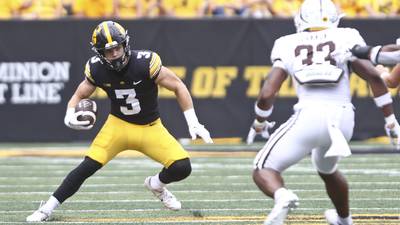 NFL Draft: Eagles trade up to grab Iowa DB Cooper DeJean after slide out of first round