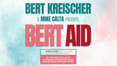 Bert Kreischer & Mike Calta Presents: Bert Aid - RESCHEDULED