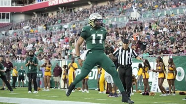 USF Football Routs Bethune-Cookman, 48-3, To Open 2024 Season