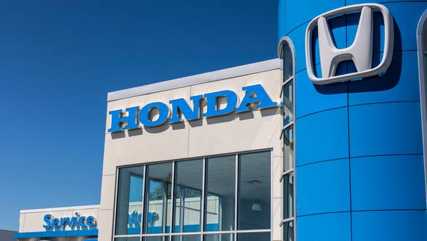 Recall alert: Honda recalls 330K vehicles because of mirror problem