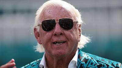Ric Flair is a National Treasure, and we MUST protect him