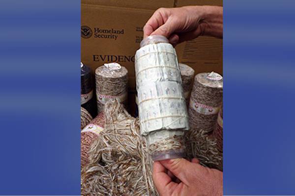 No yarn: Philadelphia customs officers find 10k Xanax pills hidden in corded cotton