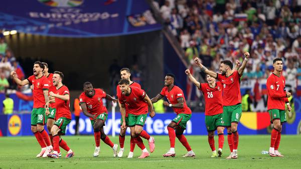 Euro 2024: Portugal gets by Slovenia thanks to Diogo Costa's heroics in penalties