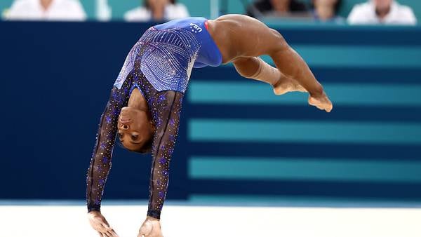 Photos: Simone Biles wins gold at Paris Olympics