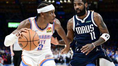 NBA playoffs: Thunder roll past Mavericks in Game 1 as youth prevails again