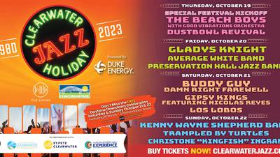 Clearwater Jazz Holiday 2023