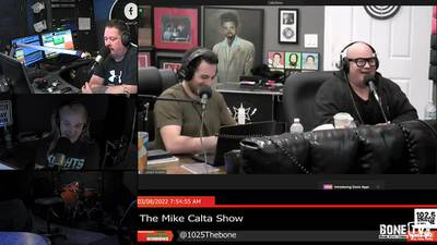 Robert Kelly Mike Calta Show March 08 2022