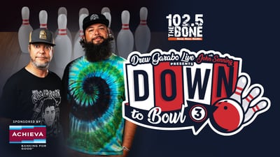 Drew Garabo Live with John Senning presents Down To Bowl 3!