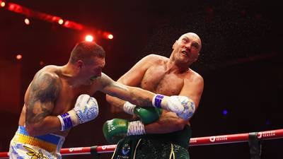 Oleksandr Usyk defeated Tyson Fury by split decision to become first undisputed heavyweight champion in 24 years