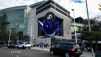 LIGHTNING ANNOUNCE NUMEROUS ENHANCEMENTS TO AMALIE ARENA