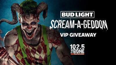 Bud Light Scream-A-Geddon VIP Giveaway