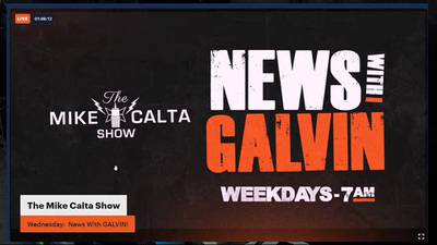 News with Galvin!