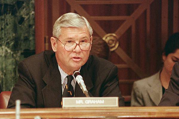 Bob Graham, former Florida governor, US senator, dead at 87