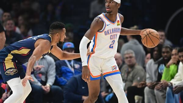 Thunder-Pelicans preview: How New Orleans can slow down Shai Gilgeous-Alexander and OKC
