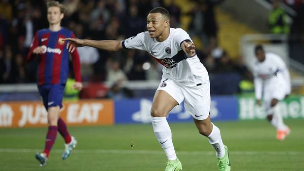 Champions League: Paris Saint-Germain stuns shorthanded Barcelona; Dortmund rallies past Madrid