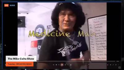 Medicine Man leaves Mike a voicemail