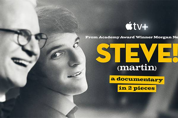 Get a peek into Steve Martin's wild and crazy life in 'Steve! (martin): A Documentary in Two Pieces'