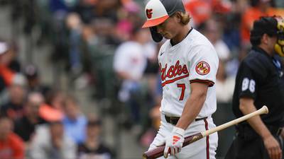 Jackson Holliday sent back to Triple-A after struggling in first 10 games with Orioles
