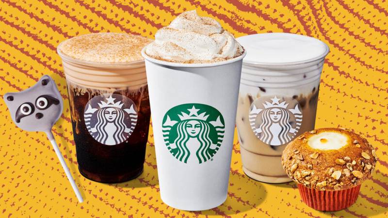 Starbucks products