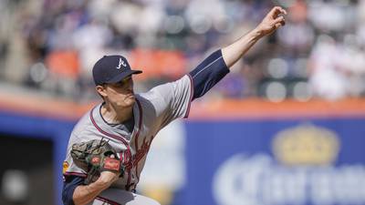 Max Fried, Braves' bullpen come one out shy of combined no-hitter vs. Mets
