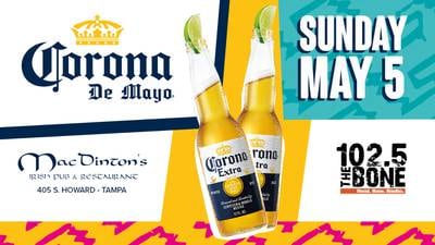 Corona De Mayo at MacDinton’s!